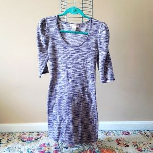 Sweater dress size medium bodycon dress